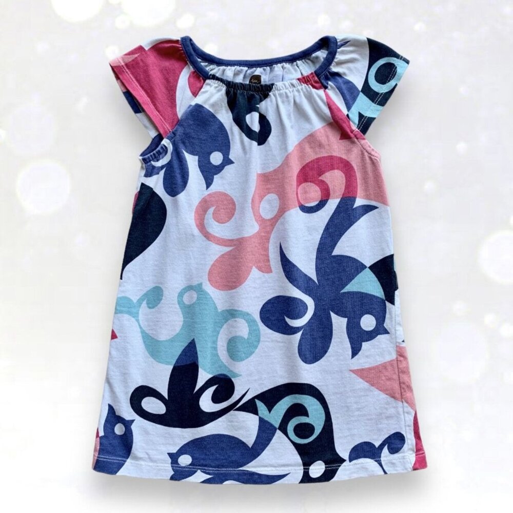 Tea Collection Sweet Flutter Dress